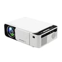 بروجكتر صغير منزلي 100 لومن 40-140 إنش أتش دي واي فاي أبيض وونكت Wownect T5 Home Mini Projector
