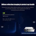 بروجكتر مع شاشة عرض Wownect T6 WiFi LED Projector Wireless