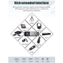 بروجكتر مع شاشة عرض Wownect T6 WiFi LED Projector Wireless