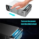 بروجكتر مع شاشة عرض Wownect T6 WiFi LED Projector Wireless