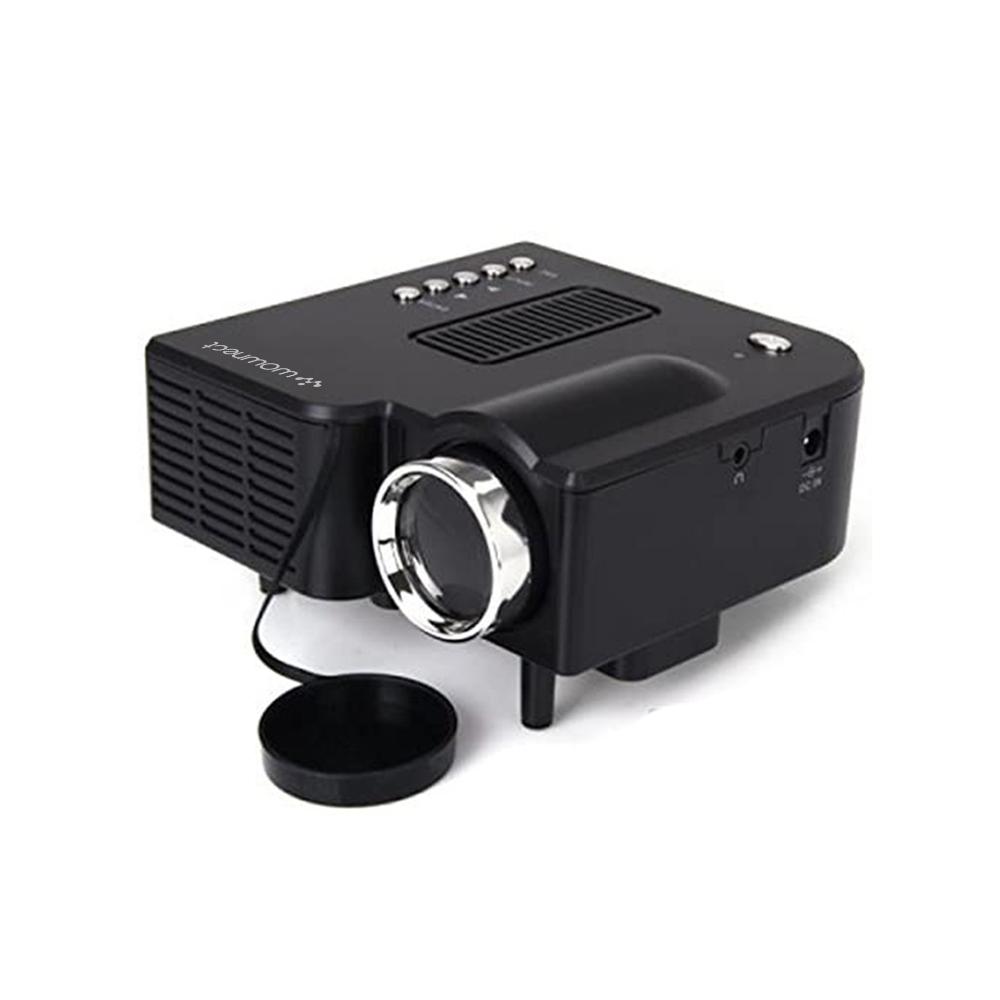 بروجكتر Wownect UC28+ Mini Portable LED Projector