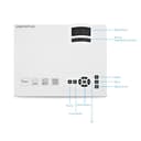 بروجكتر Wownect UC68B Home Theater Projector