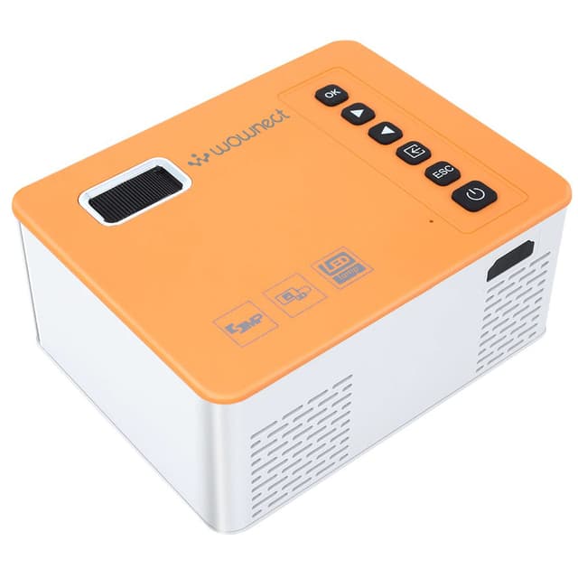 بروجكتر Wownect UC28D Portable Mini Projector