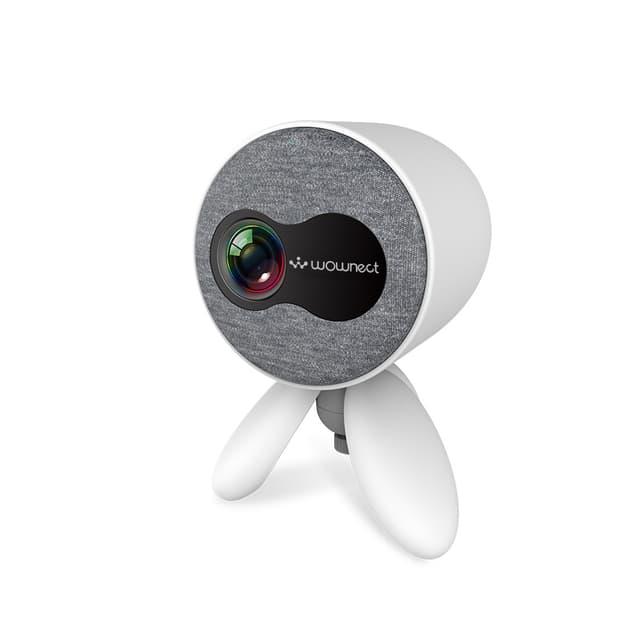 بروجكتر صغير 800 شمعة Wownect Mini Projector LED