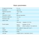 بروجكتر صغير 800 شمعة Wownect Mini Projector LED