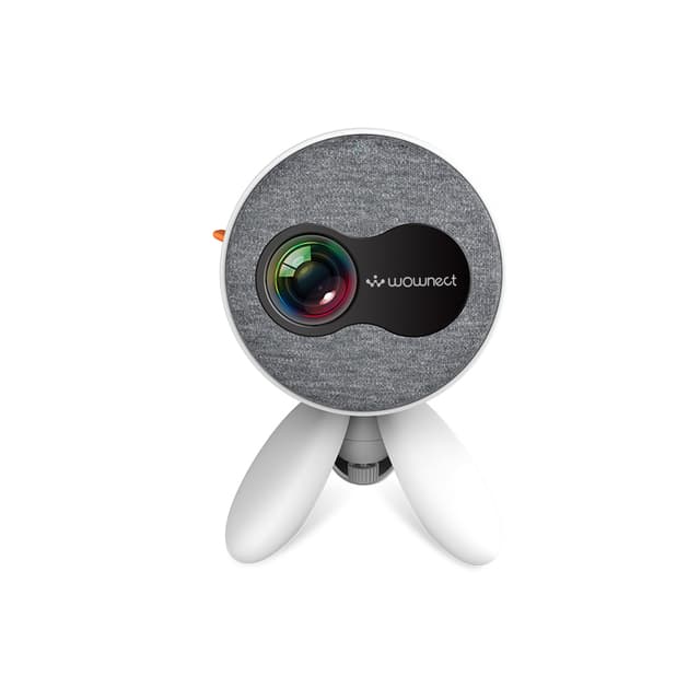 بروجكتر صغير 800 شمعة Wownect Mini Projector LED