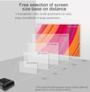 بروجكتر لاسلكي Wownect Wireless Projector WiFi