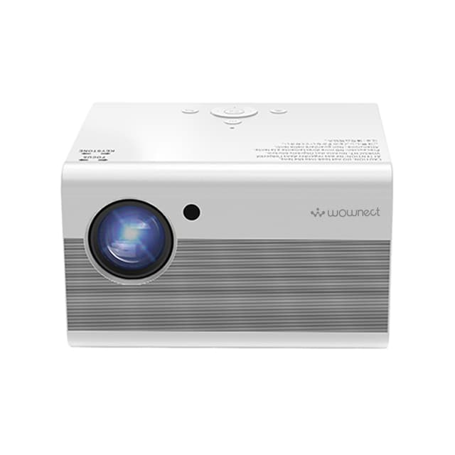 بروجكتر منزلي أندرويد وونكت 4500 لومن 200 بوصة Wownect Home Smart Android LED Projector 1080P