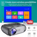 بروجكتر Wownect WiFi Home Theater LED Projector - SW1hZ2U6MTMzNDYw