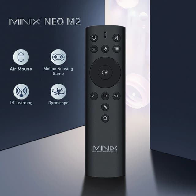 الريموت اللاسلكي الذكي MINIX NEO Motion Sensing Smart Remote Wireless