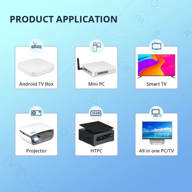 الريموت اللاسلكي الذكي MINIX NEO Motion Sensing Smart Remote Wireless