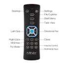 ماوس وكيبورد التحكم عن بعد Air Mouse Wireless Remote Control with QWERTY Mini Keyboard -  MINIX