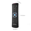 ماوس وكيبورد التحكم عن بعد Air Mouse Wireless Remote Control with QWERTY Mini Keyboard -  MINIX