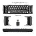ماوس وكيبورد التحكم عن بعد Air Mouse Wireless Remote Control with QWERTY Mini Keyboard -  MINIX