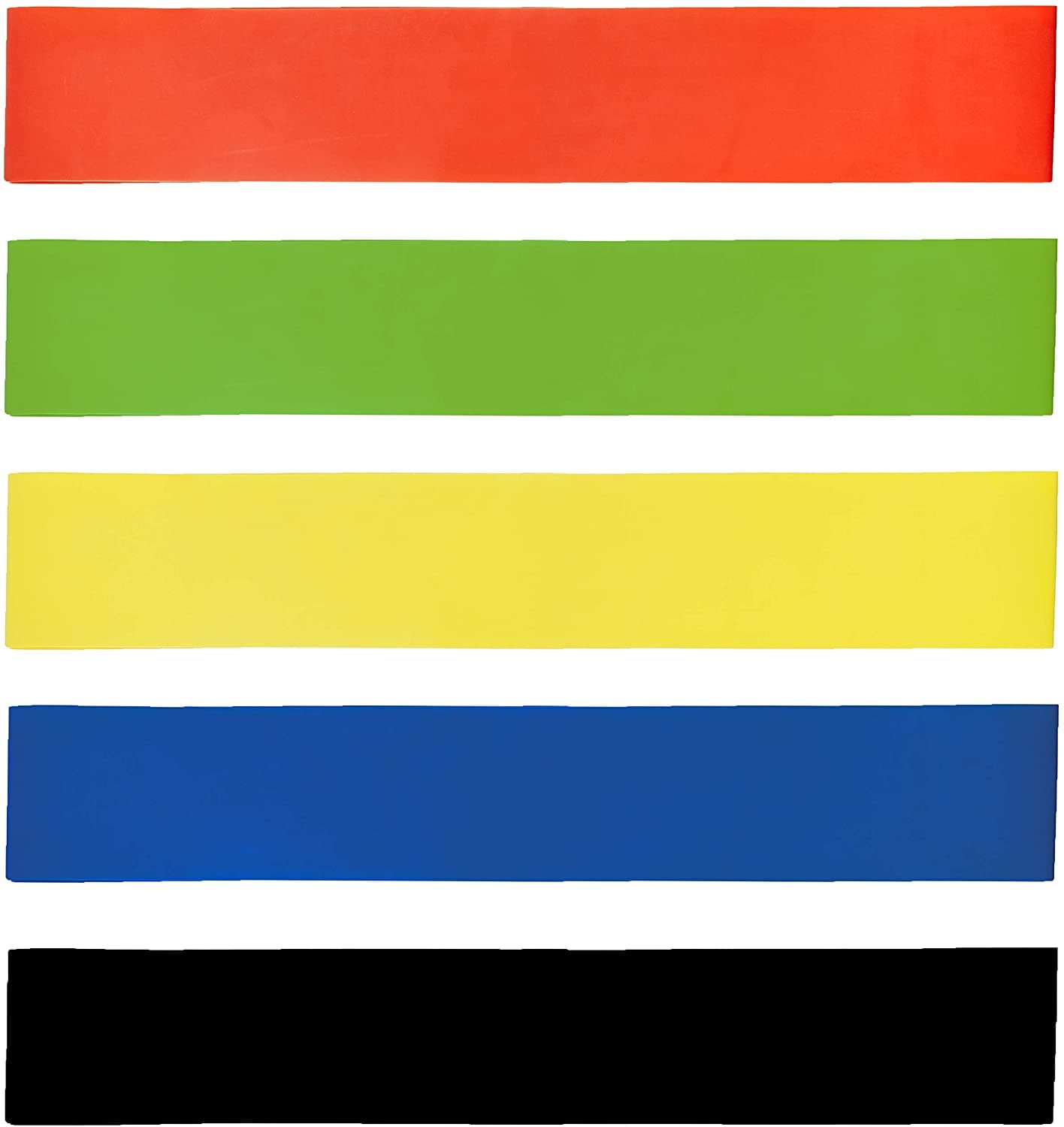 مجموعة أحزمة مقاومة Resistance Band 5 Pcs Set