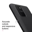 كفر موبايل Nillkin Cover Compatible with Samsung Galaxy S10 Lite Case Super Frosted Shield Hard Phone Cover with Stand [ Slim Fit ] Black