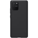 كفر موبايل Nillkin Cover Compatible with Samsung Galaxy S10 Lite Case Super Frosted Shield Hard Phone Cover with Stand [ Slim Fit ] Black