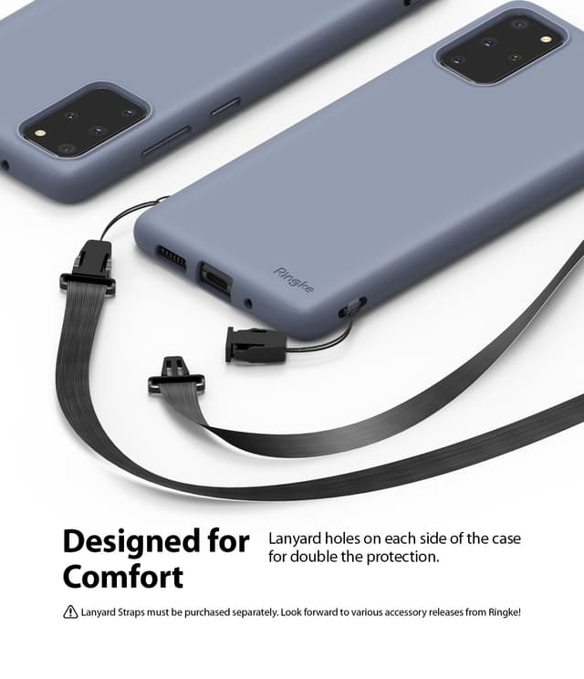 كفر موبايل  Ringke Cover  for Samsung Galaxy S20 Plus / Galaxy S20+ 5G