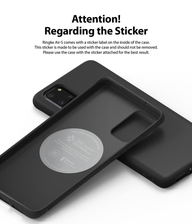 كفر موبايل  Ringke Cover Samsung Galaxy S20 Plus / Galaxy S20+ 5G - Pink Sand