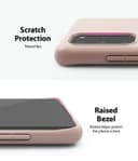 كفر موبايل  Ringke Cover Samsung Galaxy S20 Plus / Galaxy S20+ 5G - Pink Sand
