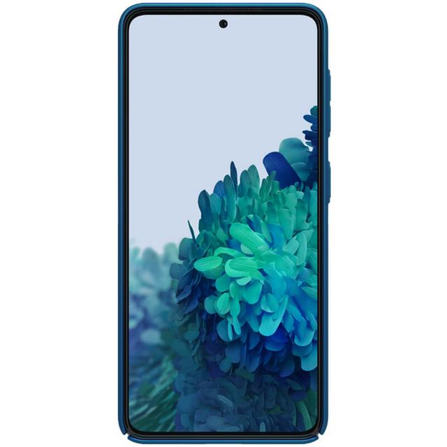 Nillkin Cover Compatible with Samsung Galaxy S21 Case Super Frosted Shield Hard Phone Cover [ Slim Fit ] [ Designed Case for Galaxy S21 ] - Blue - Blue - SW1hZ2U6MTIxOTgw