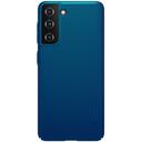 Nillkin Cover Compatible with Samsung Galaxy S21 Case Super Frosted Shield Hard Phone Cover [ Slim Fit ] [ Designed Case for Galaxy S21 ] - Blue - Blue - SW1hZ2U6MTIxOTgy