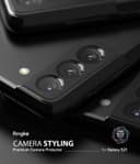 حامي عدسة الكاميرة Ringke Camera Lens Protector Samsung Galaxy S21- Black