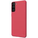 كفر موبايل Nillkin Cover Compatible with Samsung Galaxy S21 Plus Case Super Frosted Shield Hard Phone Cover [ Slim Fit ]  - Red - SW1hZ2U6MTIxOTYx
