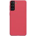 Nillkin Cover Compatible with Samsung Galaxy S21 Plus Case Super Frosted Shield Hard Phone Cover [ Slim Fit ] [ Designed Case for Galaxy S21 Plus ] - Red - Red - SW1hZ2U6MTIxOTYz