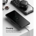 كفر حماية للموبايل Ringke Compatible with Samsung Galaxy S21 Ultra- Black - SW1hZ2U6MTI3MDc2
