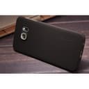 Nillkin Cover Compatible with Samsumg Galaxy S6 Edge Case Super Frosted Shield Hard Phone Cover [ Slim Fit ] [ Designed Case for Galaxy S6 Edge ] - Black - Black