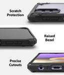 كفر حماية للموبايل Ringke Case Compatible with Samsung Galaxy A32- Camo Black - SW1hZ2U6MTI3Mzc3