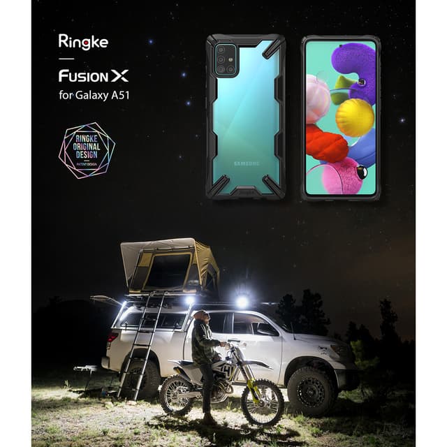 كفر سامسونج Ringke Case for Galaxy A51