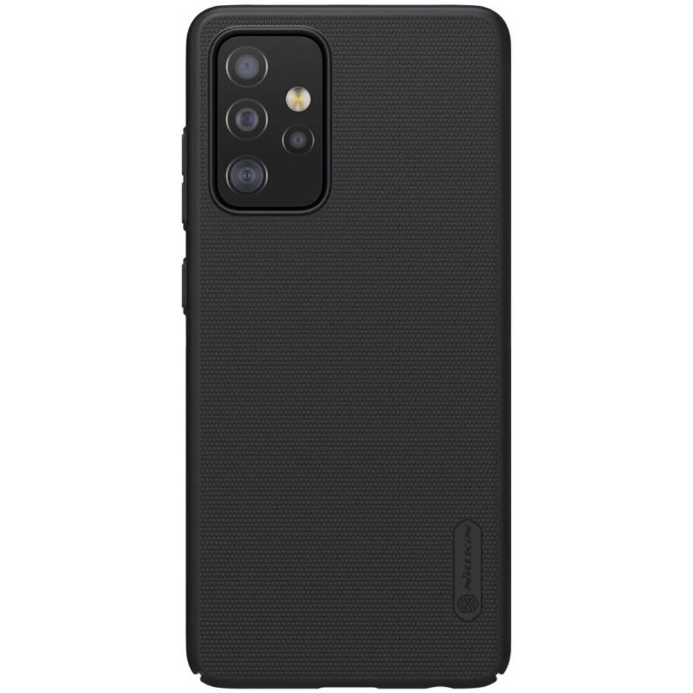 Nillkin Cover Compatible with Samsung Galaxy A52 5G Case Super Frosted Shield Hard Phone Cover [ Slim Fit ] [ Designed Case for Galaxy A52 5G ] - Black - Black