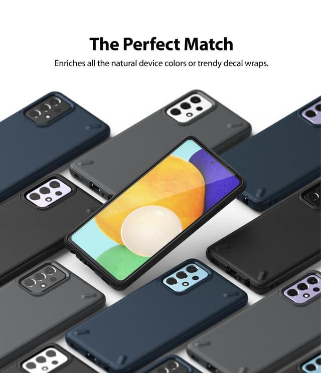 كفر موبايل Ringke Onyx Cover Compatible with Samsung Galaxy A52 5G