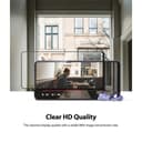 Ringke Compatible with Samsung Galaxy A72 Tempered Glass Screen Protector Invisible Defender Full Coverage Case Friendly Screen Guard for Galaxy A72 5G / 4G - Black - Black