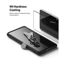Ringke Compatible with Samsung Galaxy A72 Tempered Glass Screen Protector Invisible Defender Full Coverage Case Friendly Screen Guard for Galaxy A72 5G / 4G - Black - Black