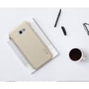 كفر موبايل Nillkin Samsung Galaxy A7 (2017) Case Super Frosted Hard Shield Mobile Cover - Gold - Black