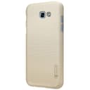 كفر موبايل Nillkin Samsung Galaxy A7 (2017) Case Super Frosted Hard Shield Mobile Cover - Gold - Black