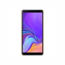 كفر جوال  Nillkin Samsung Galaxy A7 (2018) Case Frosted Hard Shield Phone Cover - Gold