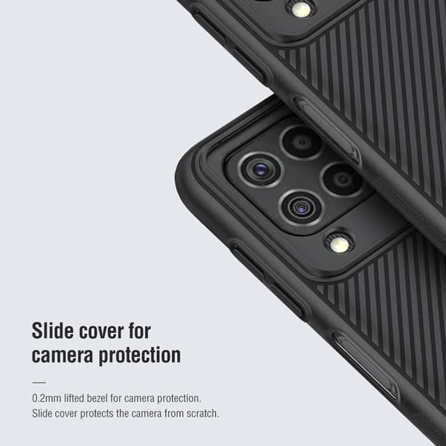 كفر موبايل Nillkin Case Compatible with Samsung Galaxy F62 / M62 Cover Hard CamShield