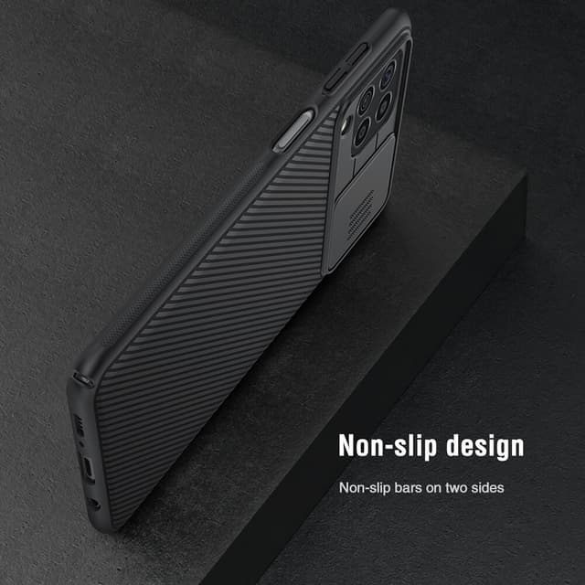 كفر موبايل Nillkin Case Compatible with Samsung Galaxy F62 / M62 Cover Hard CamShield