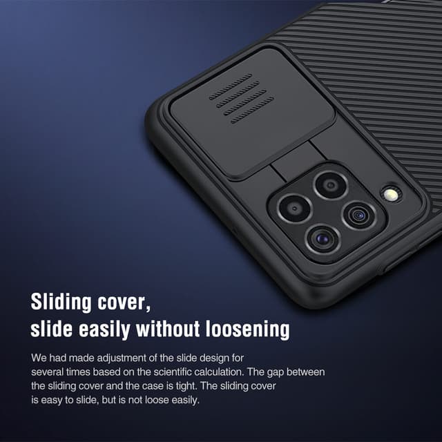 كفر موبايل Nillkin Case Compatible with Samsung Galaxy F62 / M62 Cover Hard CamShield