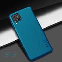 كفر موبايل Nillkin Cover Compatible with Samsung Galaxy F62 / M62 Case Super Frosted Shield Hard Phone Cover [ Slim Fit ]  - Blue - SW1hZ2U6MTIxODg4