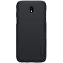 كفر موبايل  Nillkin Samsung Galaxy J5 (2017) Frosted Hard Shield Phone Case Cover with Screen Protector - Black