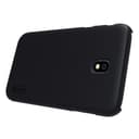 كفر موبايل  Nillkin Samsung Galaxy J5 (2017) Frosted Hard Shield Phone Case Cover with Screen Protector - Black