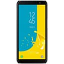 كفر موبايل  Nillkin Samsung Galaxy J6+ Mobile Cover Super Frosted Hard Phone Case with Stand - Black