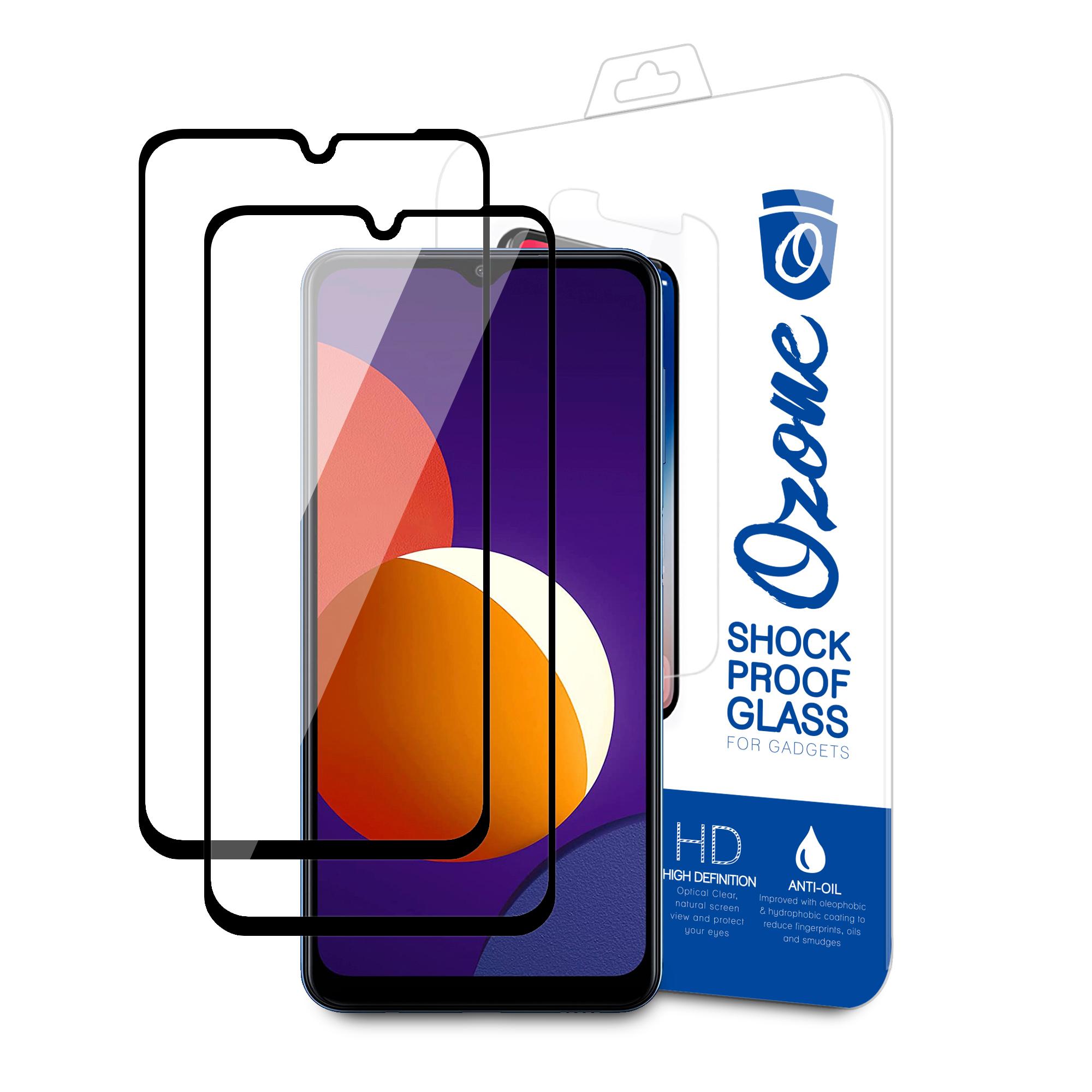 لاصقة حماية للشاشة  O Ozone HD Glass Protector Compatible for Samsung Galaxy M12