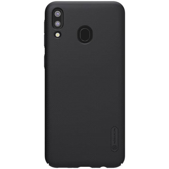 كفر موبايل Nillkin Samsung Galaxy M20 Mobile Cover Super Frosted Hard Phone Case with Stand - Black