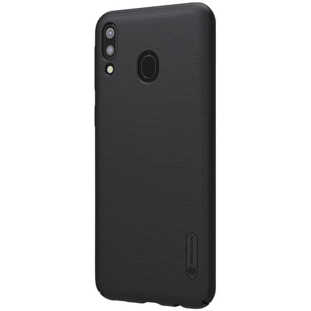 كفر موبايل Nillkin Samsung Galaxy M20 Mobile Cover Super Frosted Hard Phone Case with Stand - Black